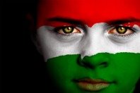 Hungary flag boy Picnik.jpg
